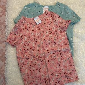Jumping Beans Floral girls tops